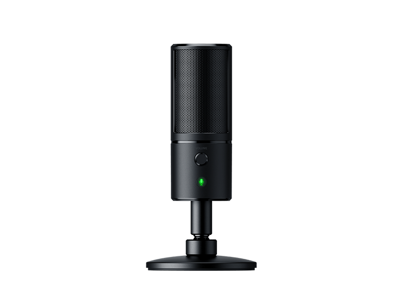 Razer Seiren X - купить геймерский кардиоидный микрофон для ПК на