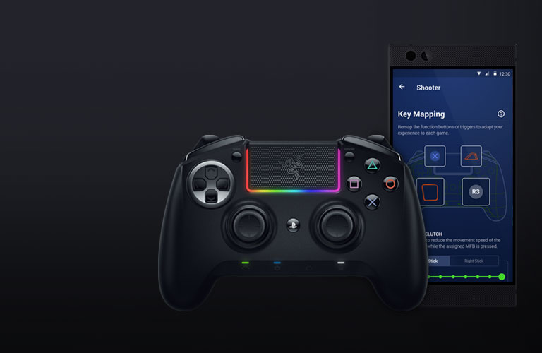 Razer Raiju Ultimate - купить беспроводной геймпад на официальном