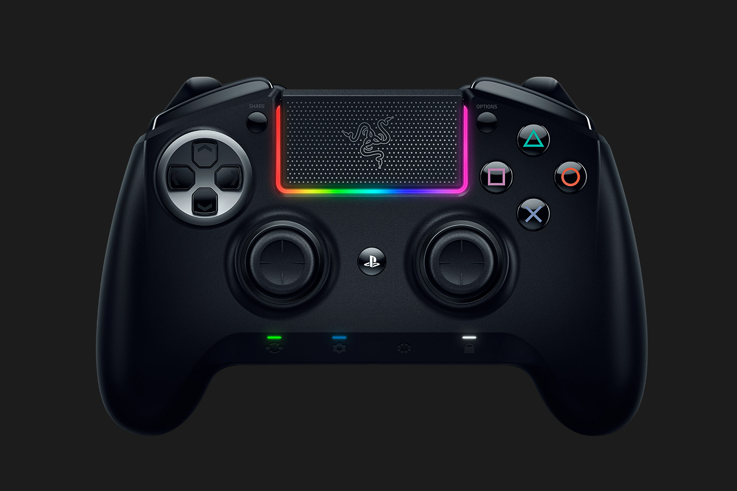Razer Raiju Ultimate - купить беспроводной геймпад на официальном