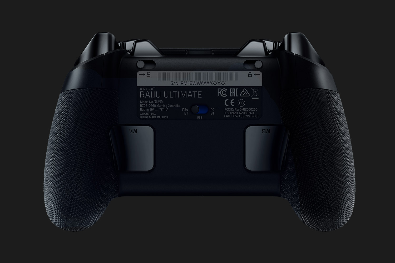 Razer Raiju Ultimate - купить беспроводной геймпад на официальном
