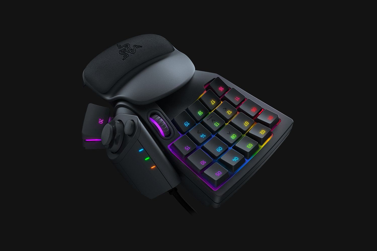 その他 RAZER TARTARUS PRO Razer Tartarus Pro – Купить мини-клавиатуру с подсветкой на Razer.ru