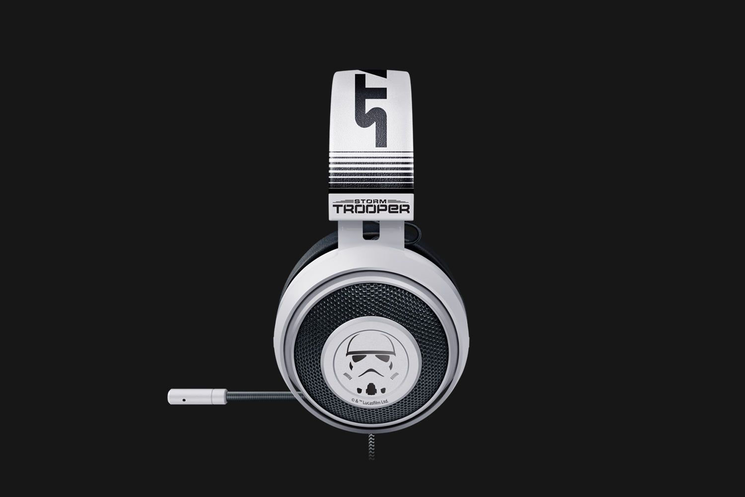 美品希少 Razer Kraken Stormtrooper Edition ヘッドホン テレビ