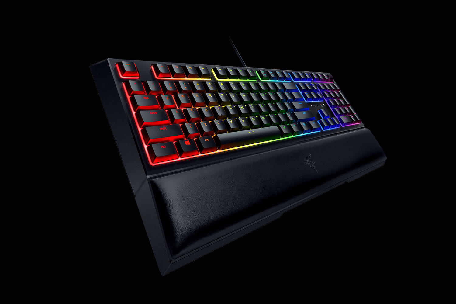 Игровая клавиатура Razer Ornata V2 с эргономичной подставкой под запястья