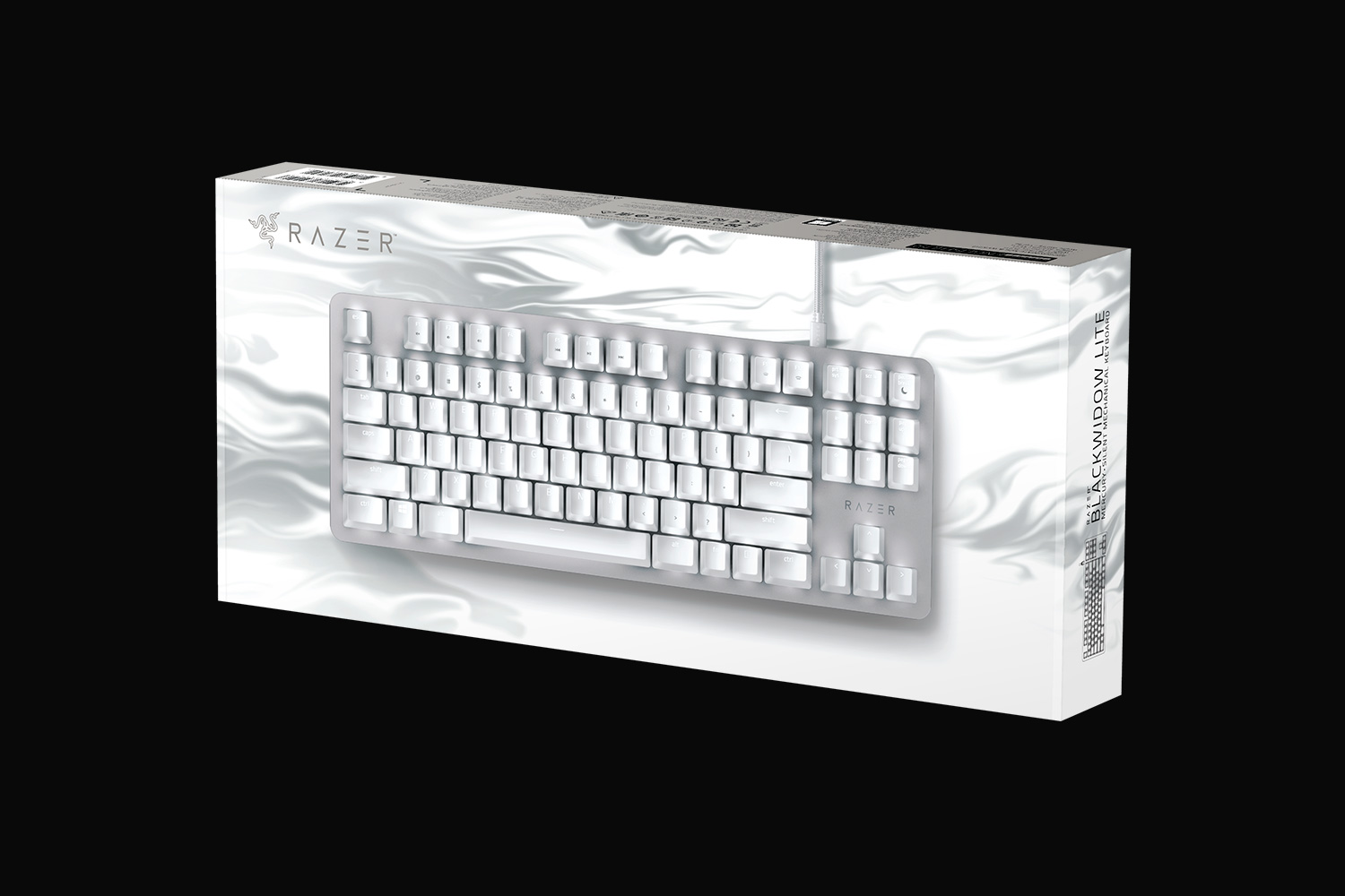 Razer BlackWidow Lite, Mercury White - Купить белую TKL Razer BlackWidow Lite, Mercury White - Купить белую TKL