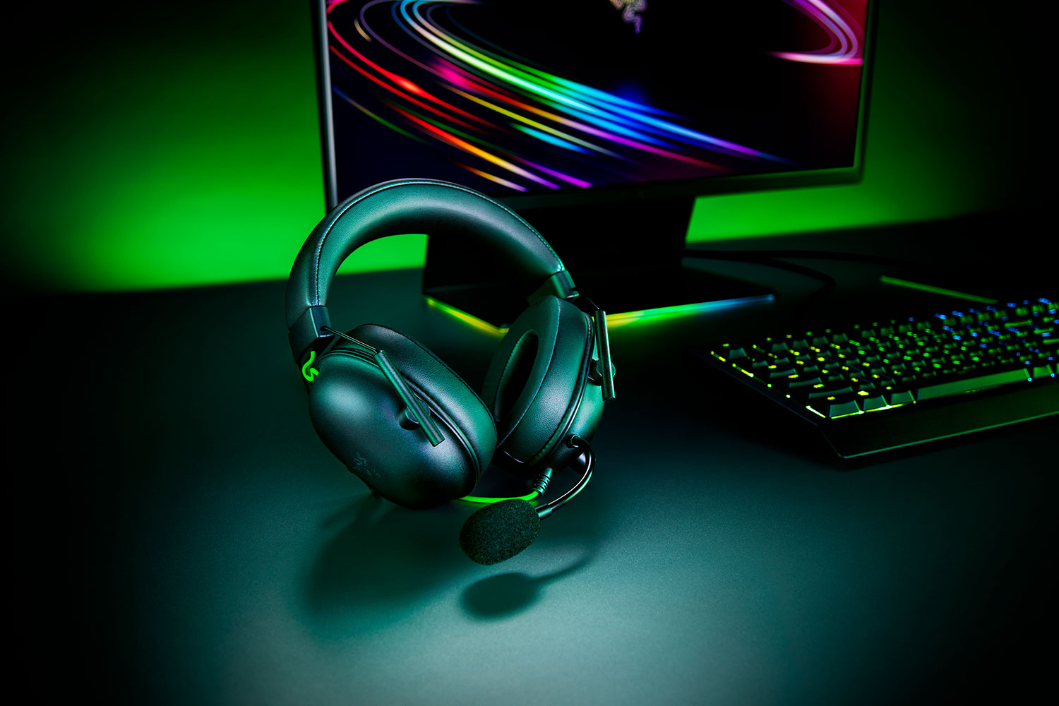 Легкая киберспортивная гарнитура Razer BlackShark V2 X