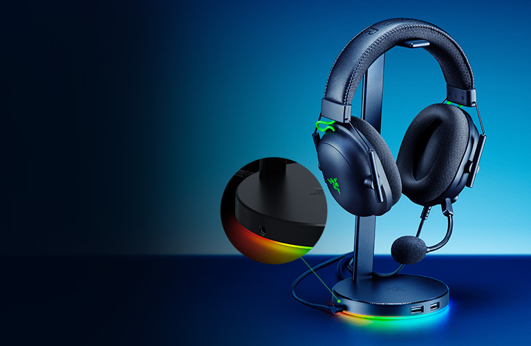 Купить Razer Base Station V2 Chroma черный [RC21-01510100-R3M1] в
