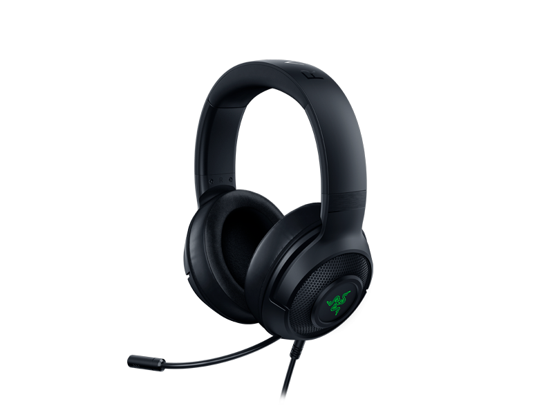 ヘッドホン Razer KRAKEN V3 BLACK Официальный сайт Razer в России