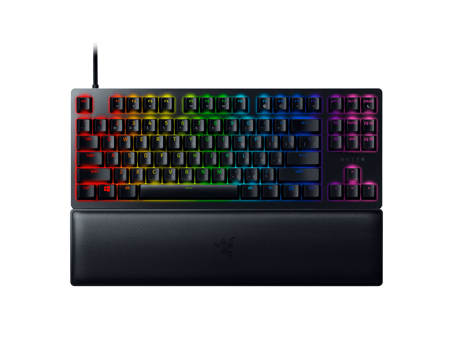 razer huntsman v2 tklとrazer viper v3 pro Купить Razer Huntsman V2 TKL Purple Clicky Optical Switch черный