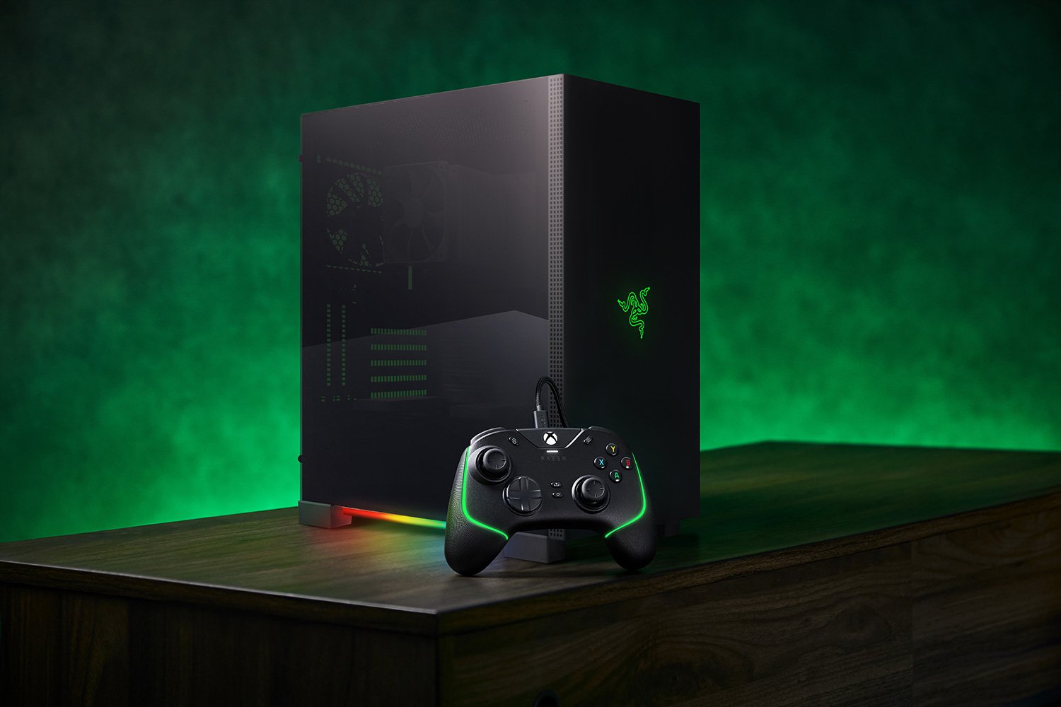 Razer Wolverine V2 Chroma — Купить геймпад для Xbox и ПК на