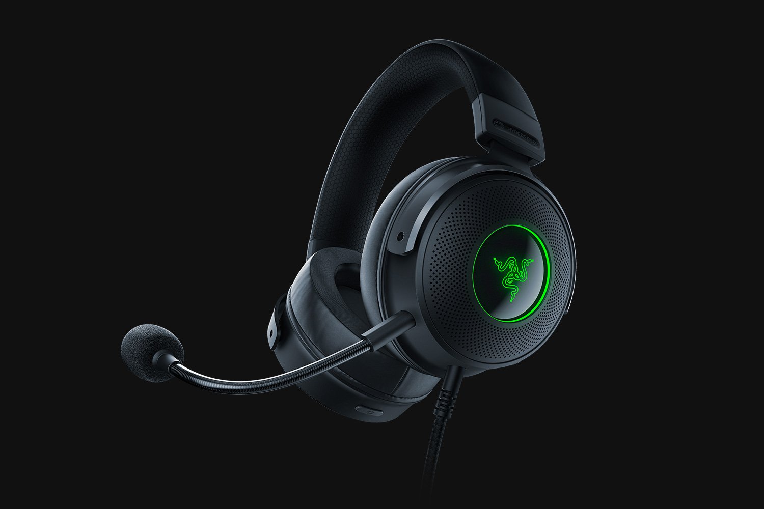 Razer Kraken V3 HyperSense — Купить игровую USB-гарнитуру на