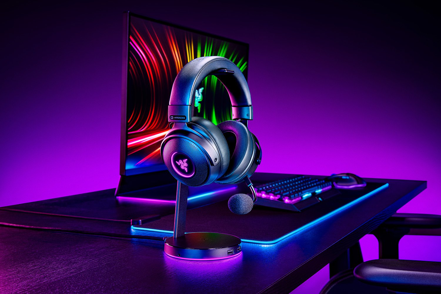 Купить Razer Kraken V3 Pro [RZ04-03460100-R3M1] в интернет