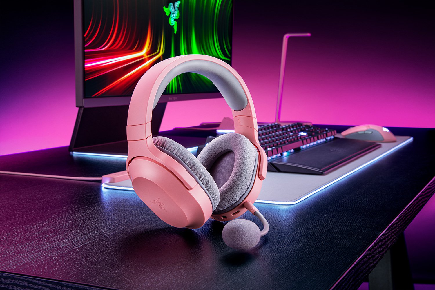 Razer Barracuda X, Quartz Pink 