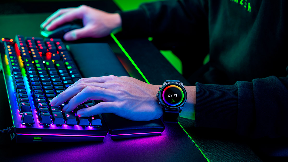 смарт-часы Razer X Fossil Gen 6 на платформе Snapdragon Wear™4100+
