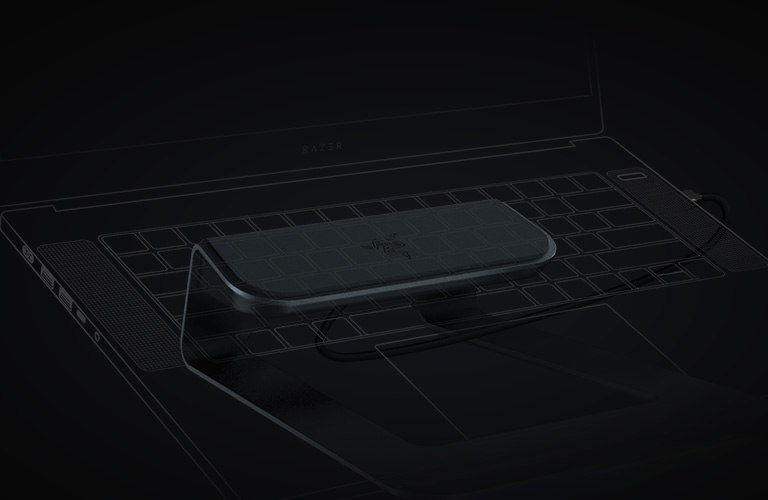 Купить Razer Laptop Stand Chroma V2 [RC21-01680100-R3M1] в