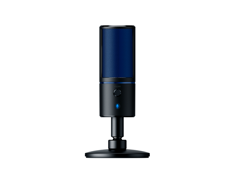 Razer Seiren X for PS4 — Купить USB-микрофон для PlayStation