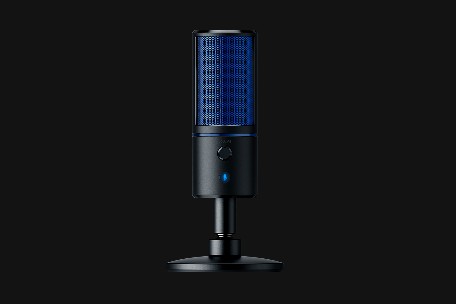 Razer Seiren X for PS4 — Купить USB-микрофон для PlayStation