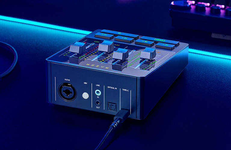 Razer Audio Mixer — Купить аналоговый микшерный пульт на Razer Audio Mixer — Купить аналоговый микшерный пульт на