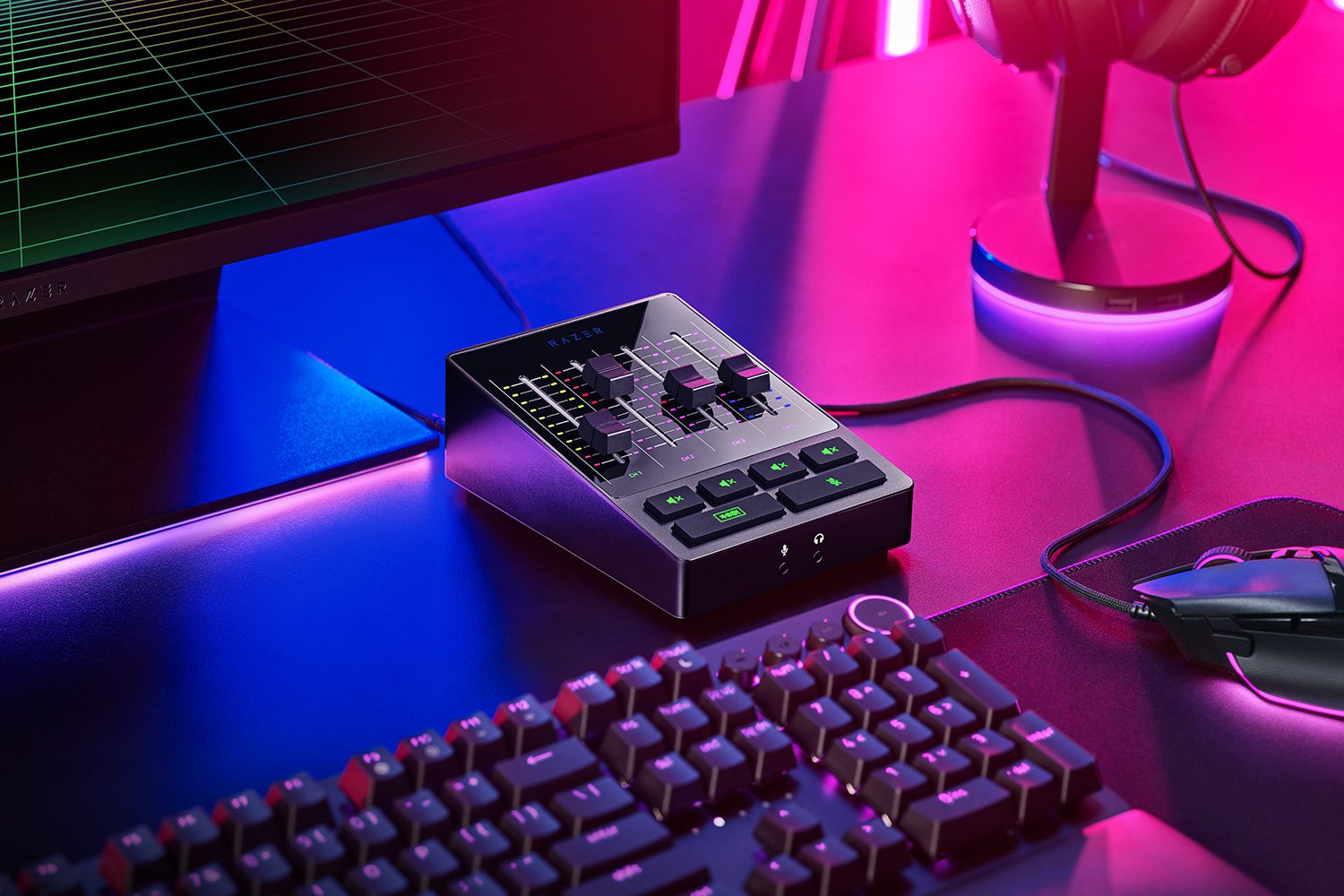 Razer Audio Mixer — Купить аналоговый микшерный пульт на
