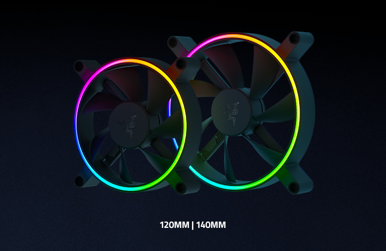 Razer Kunai Chroma — Купить вентилятор aRGB для охлаждения ПК на