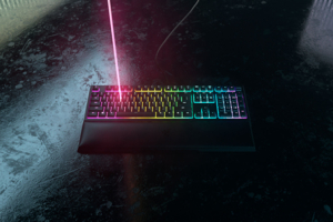 Игровая rgb клавиатура Razer