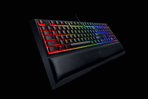 Игровая клавиатура Razer Ornata V2 с эргономичной подставкой под запястья