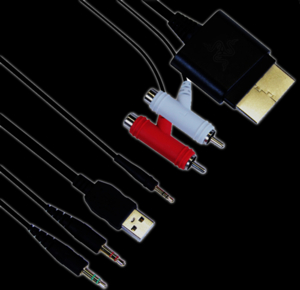 美品/Razer Carcharias for Xbox 360/PC ゲーミングヘッドセット