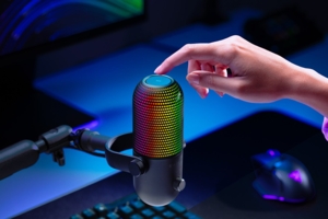 Razer Seiren V3 Chroma — Купить USB-микрофон с RGB-подсветкой на