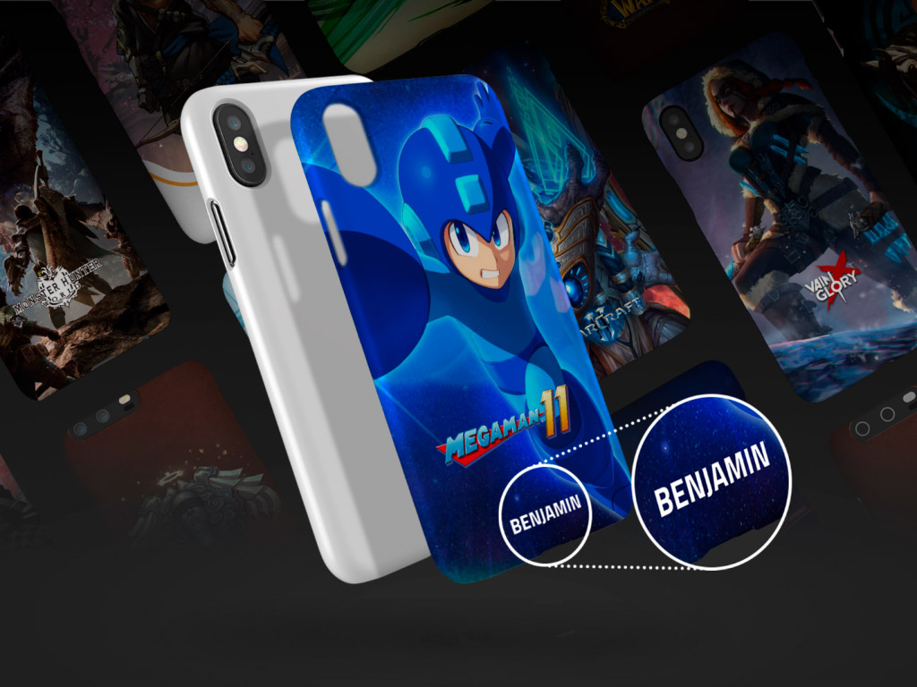 Razer Customs - персонализированные чехлы для смартфонов
