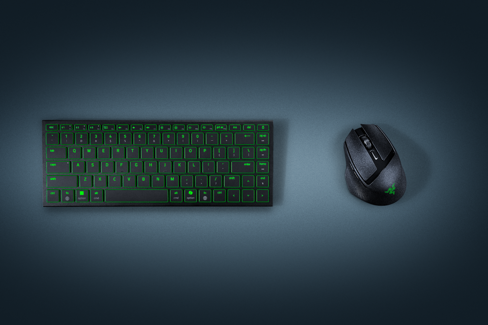 Razer Joro и Razer Basilisk Mobile