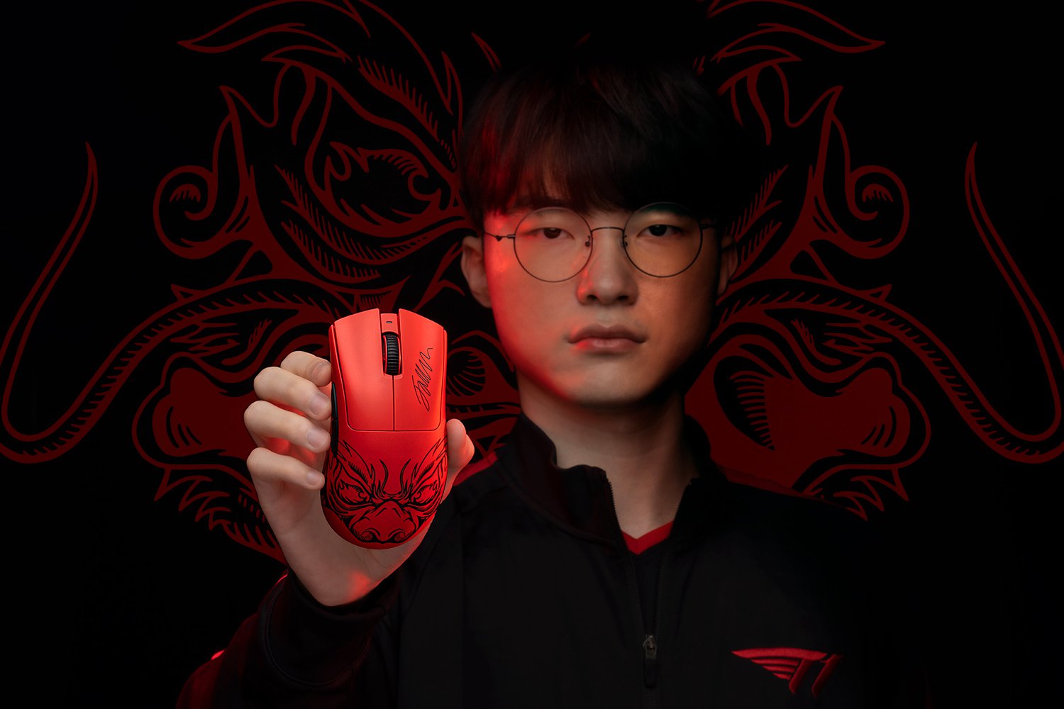 Razer DeathAdder V3 Pro Faker Edition — Купить беспроводную