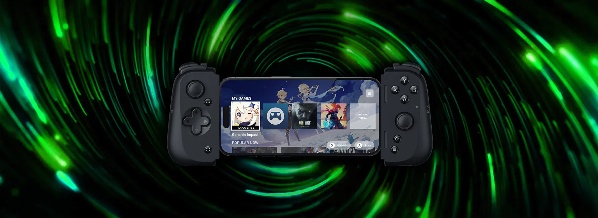 Razer Kishi V2 — Купить мобильный геймпад на Gametrica.ru