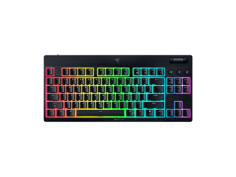 Купить Razer BlackWidow V4 Low-Profile Tenkeyless HyperSpeed