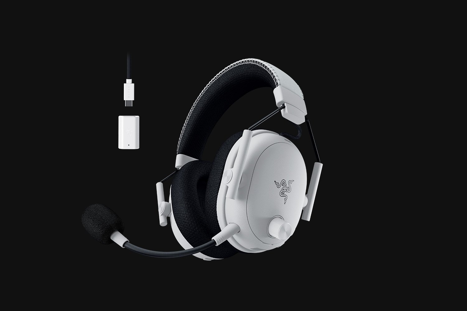 Купить Razer BlackShark V3 Pro белый [RZ04-05400200-R3M1] в