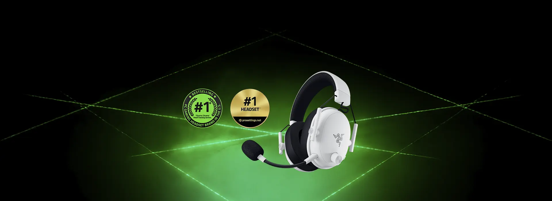 Razer BlackShark V3, White