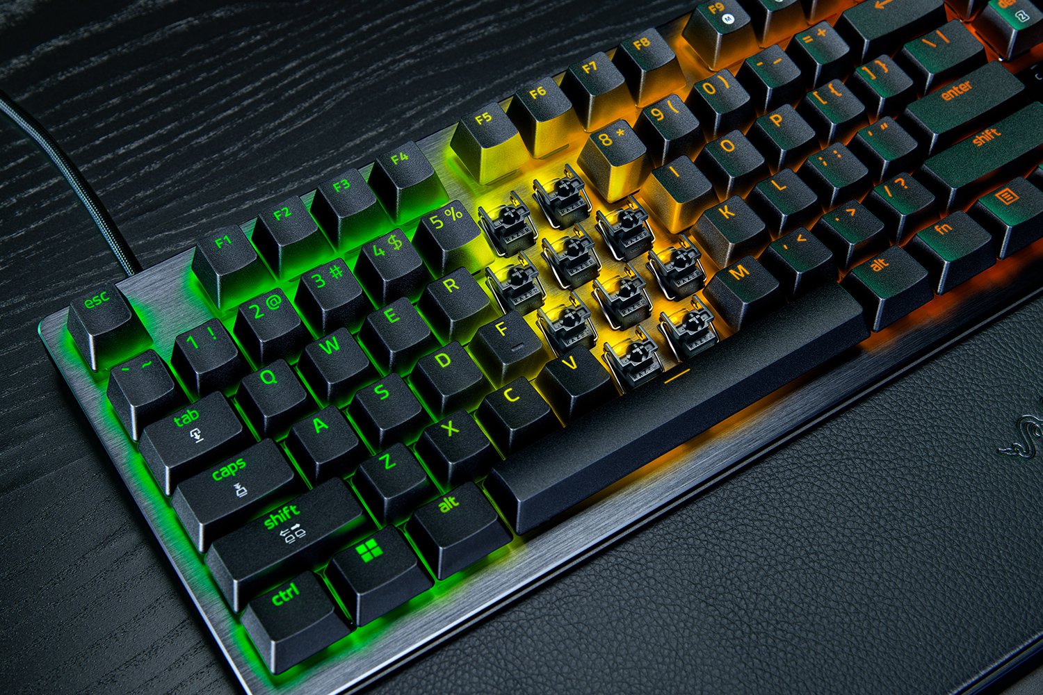 Razer Huntsman V3 Pro 8KHz — Купить аналоговую киберспортивную