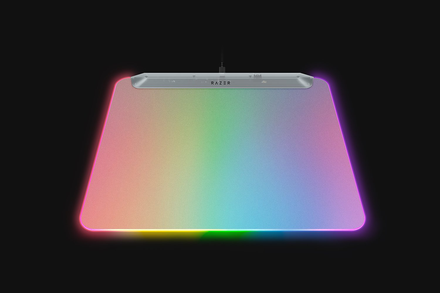 Купить Razer Firefly V2 Pro белый Phantom Edition [RZ02-04920400