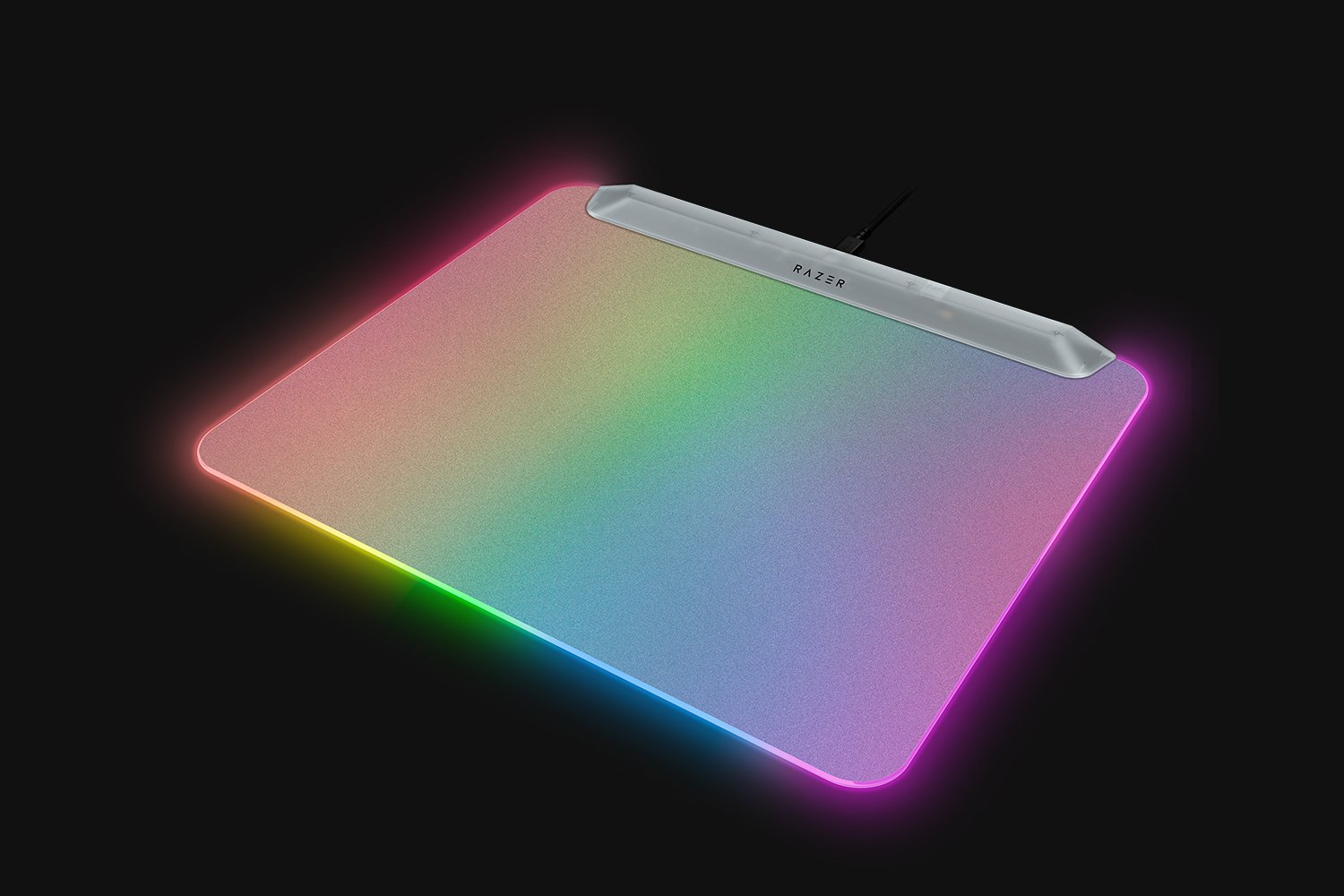 Купить Razer Firefly V2 Pro белый Phantom Edition [RZ02-04920400