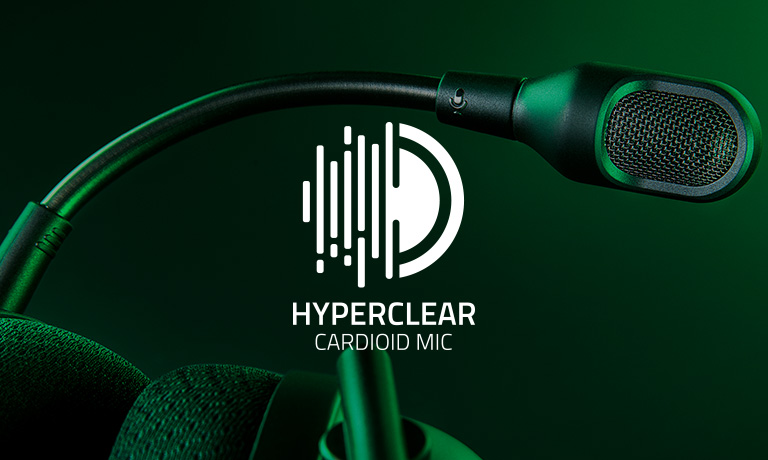 Кардиоидный микрофон Razer™ HyperClear