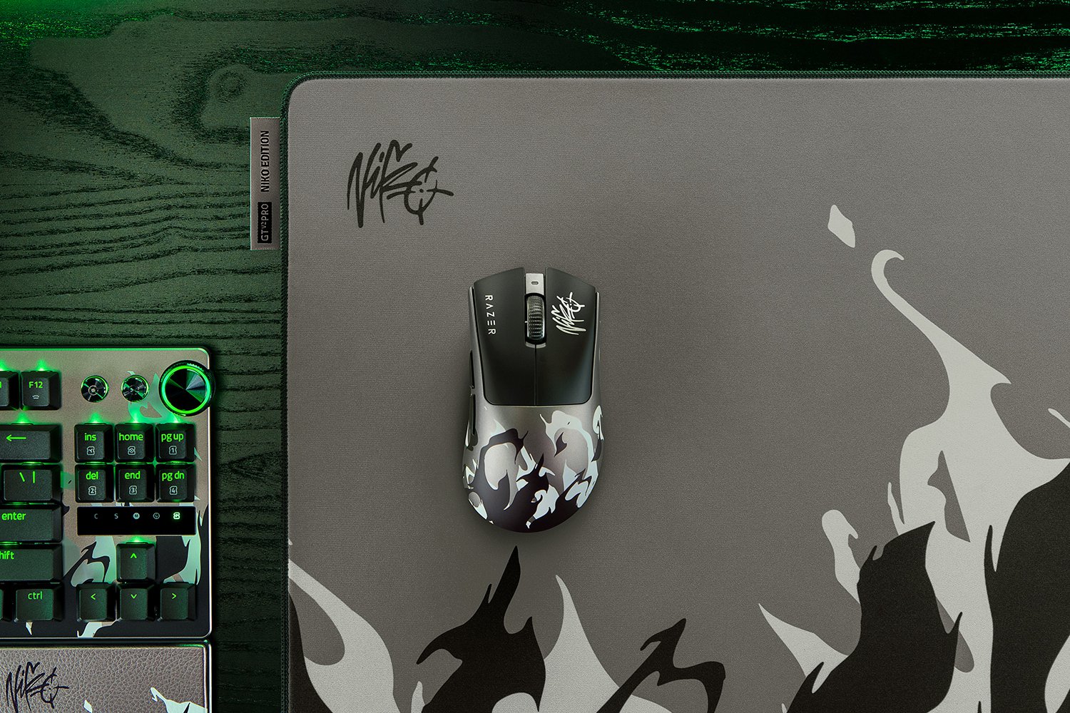 Купить Razer DeathAdder V4 Pro NiKo Edition [RZ01-05330300-R3M1] в