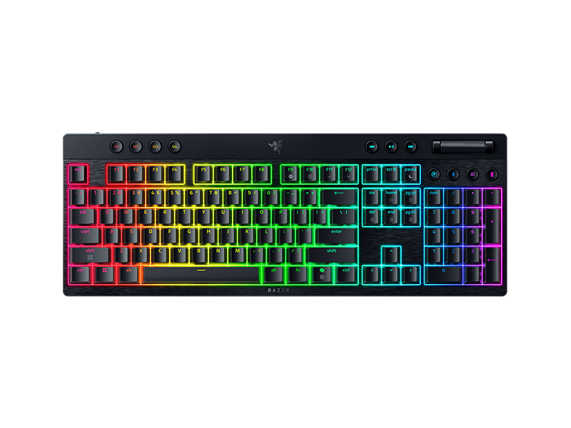 キーボード BlackWidowV4Low-profileTKL HyperSpeed Razer BlackWidow V4 Low-Profile HyperSpeed – Купить беспроводную