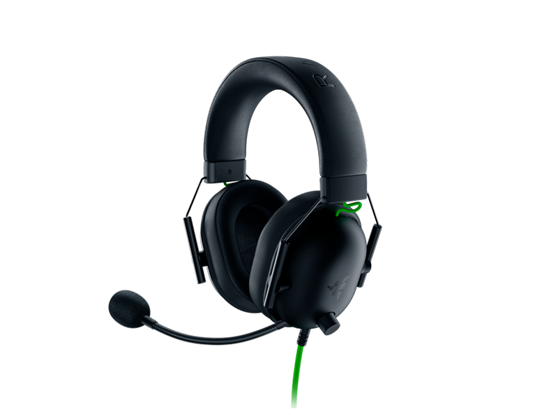 Razer BlackShark V2＋USB SOUND CARD 美品 HEADSET RAZER BLACKSHARK V2 USB+SoundCard - THX 7.1 Spatial