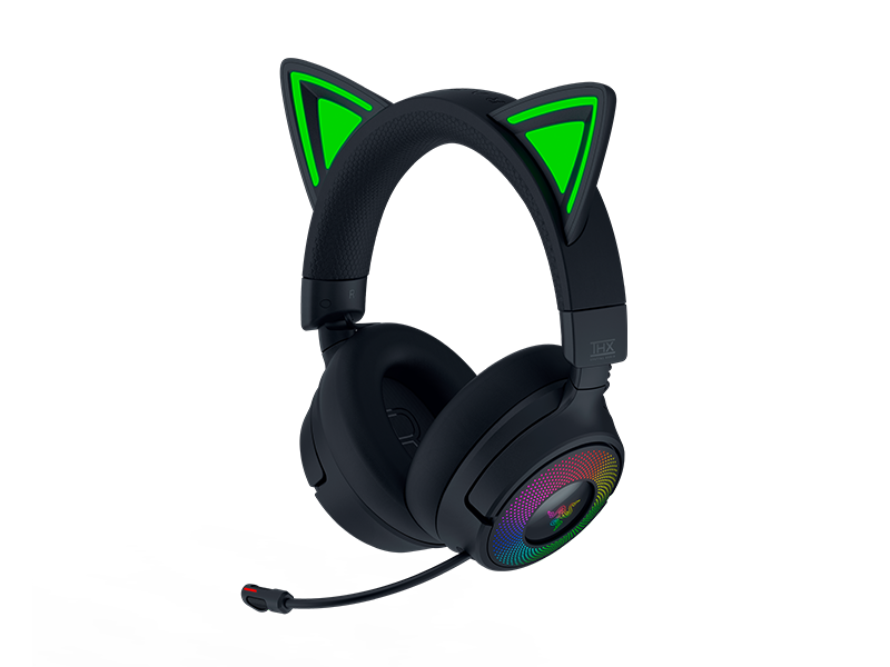 Razer Kraken Kitty V3 Pro – Купить беспроводную RGB гарнитуру с