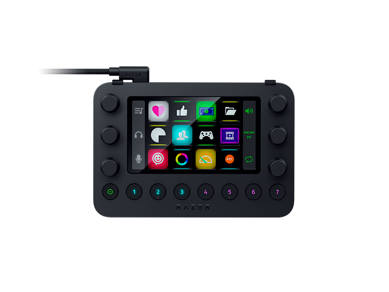 Razer Stream Controller — Купить многозадачную консоль для работы 