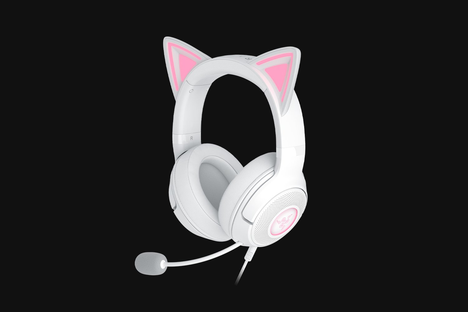 Купить Razer Kraken Kitty V2 белый [RZ04-04730600-R3M1] в интернет