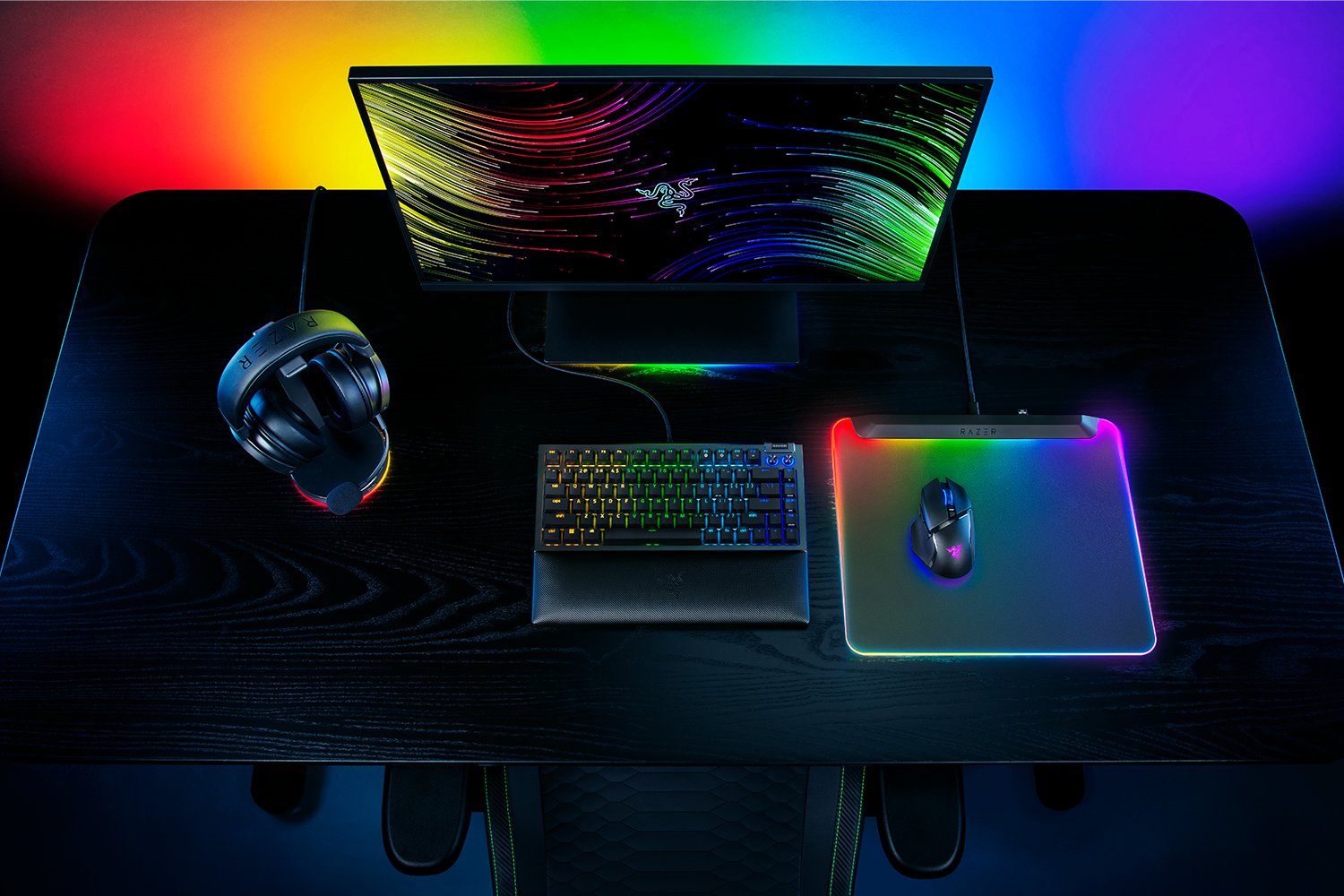 Купить Razer Firefly V2 Pro черный [RZ02-04920100-R3M1] в интернет