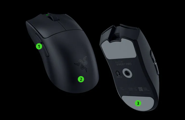 Купить Razer Viper V4 Pro черный [RZ01-05630100-R3G1] в интернет