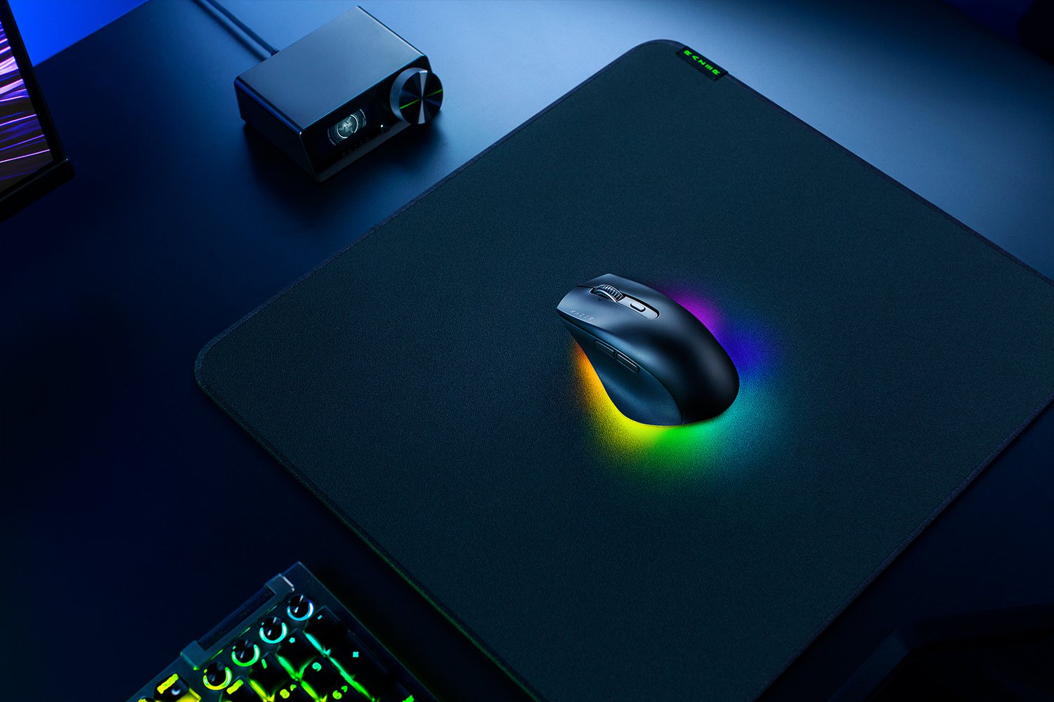 Эргономичная игровая RGB мышь Razer Pro Click V2