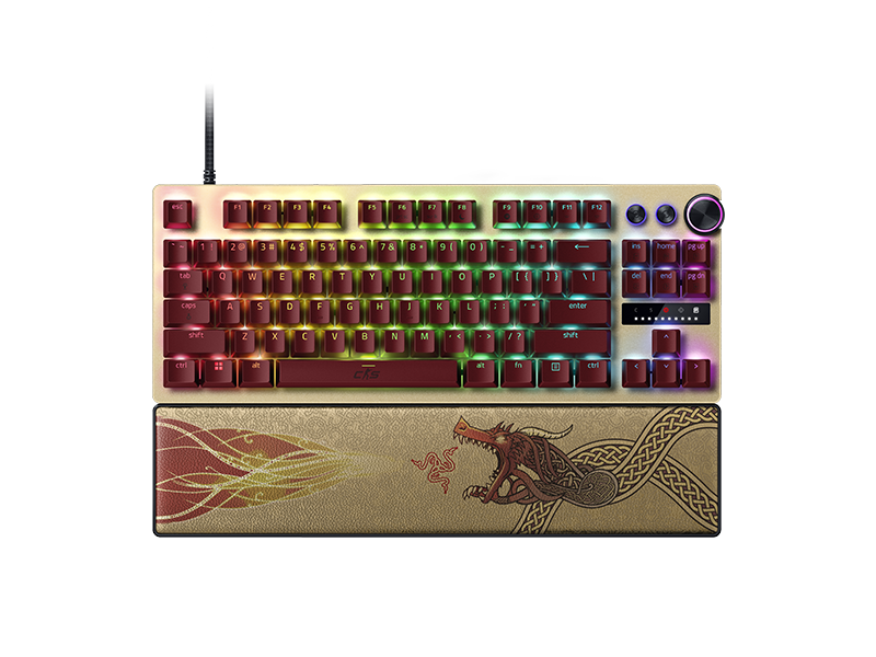 Razer Huntsman V3 Pro TKL — Купить аналоговую клавиатуру без