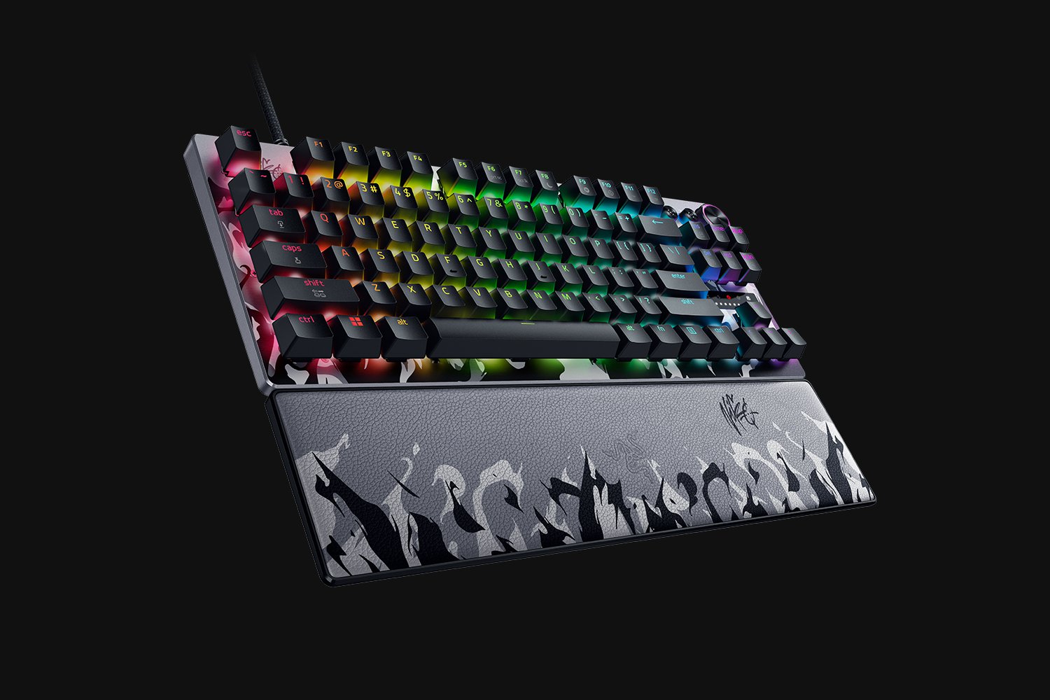 キーボード Razer HuntsmanV3 ProTKL 8KHZ NikoEdition Купить Razer Huntsman V3 Pro TKL 8KHz NiKo Edition [RZ03-05521500