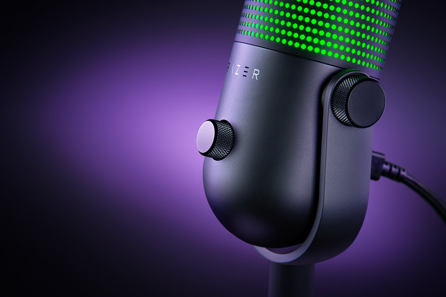 Razer Seiren V3 Chroma — Купить USB-микрофон с RGB-подсветкой на